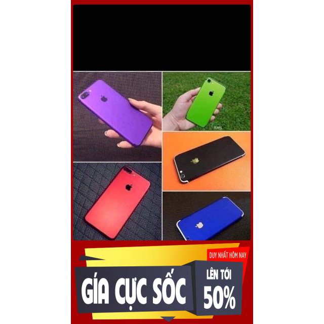 Dán Skin Nhôm Xước IP chống nước và bụi bẩn [GIẢM GIÁ]