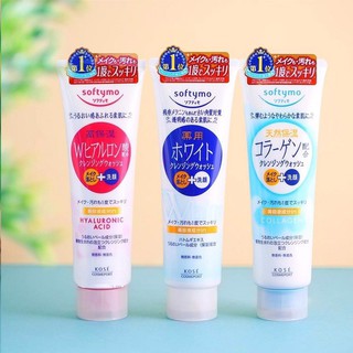 sữa rửa mặt Kose Softymo Collagen Nhật Bản