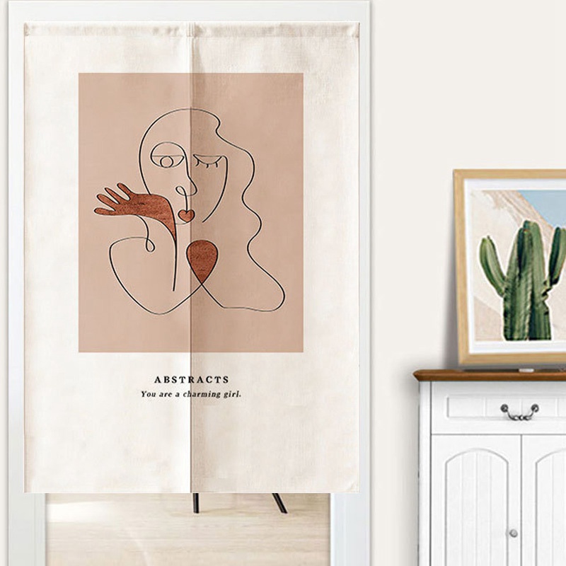 Rèm Cửa Trang Trí Phòng Tắm / Nhà Bếp Xinh Xắn