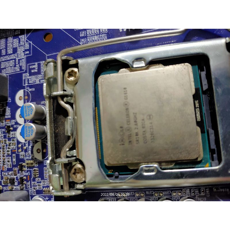 xác 2 main foxconn h61 và asus g31.