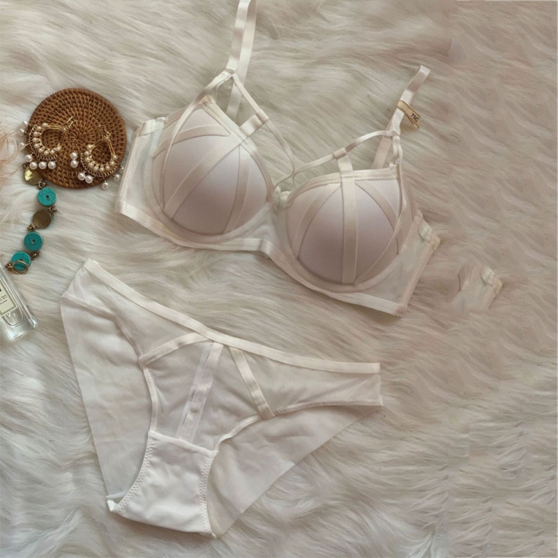 Bộ Đồ Lót 2 Mảnh Thời Trang Gợi Cảm Cho Nữ