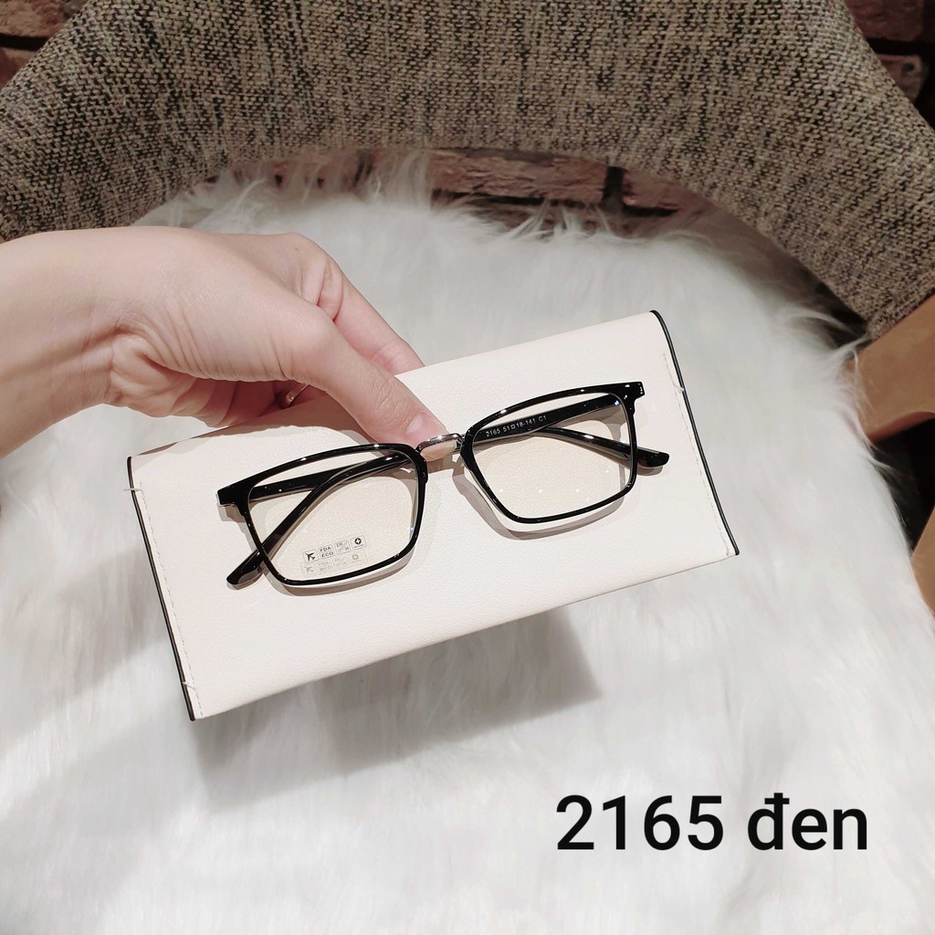 Gọng Kính Cận Nam Nữ G STORE Dáng Vuông Thời Trang Chất Liệu Nhựa Dẻo   2165 | BigBuy360 - bigbuy360.vn