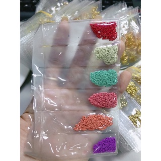 set dây xích trang trí móng