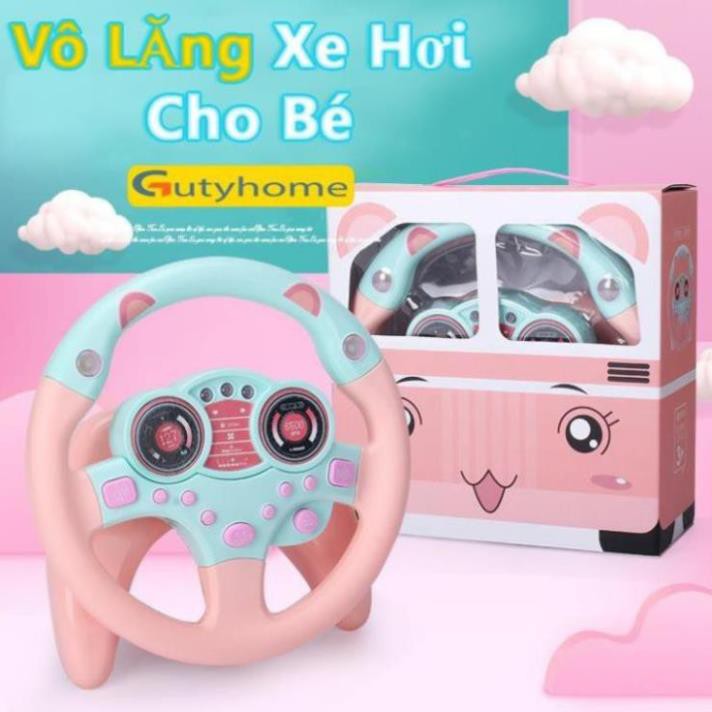 Đồ chơi vô lăng xe hơi trẻ em - Vô lăng ô tô đồ chơi cho bé