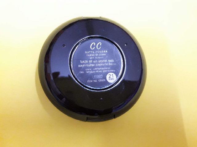 Phấn nước Odbo CC Matte Powder Oil Control chất phấn mềm mịn, kiềm dầu tốt, không tạo vệt loang da,độ che phủ 95%