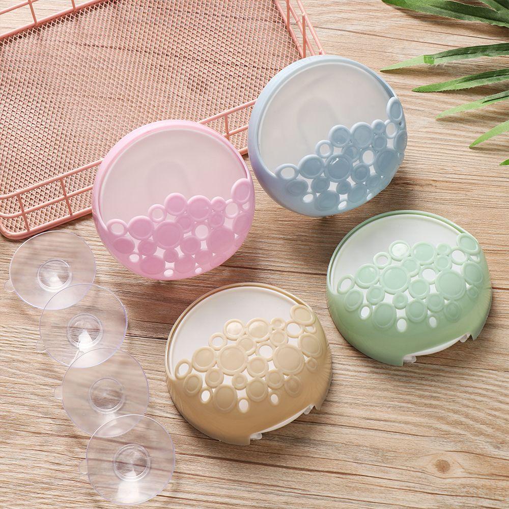 GOGOUP Giá Đỡ Xà Phòng Có Giác Hút Tiện Dụng Cho Phòng Tắm