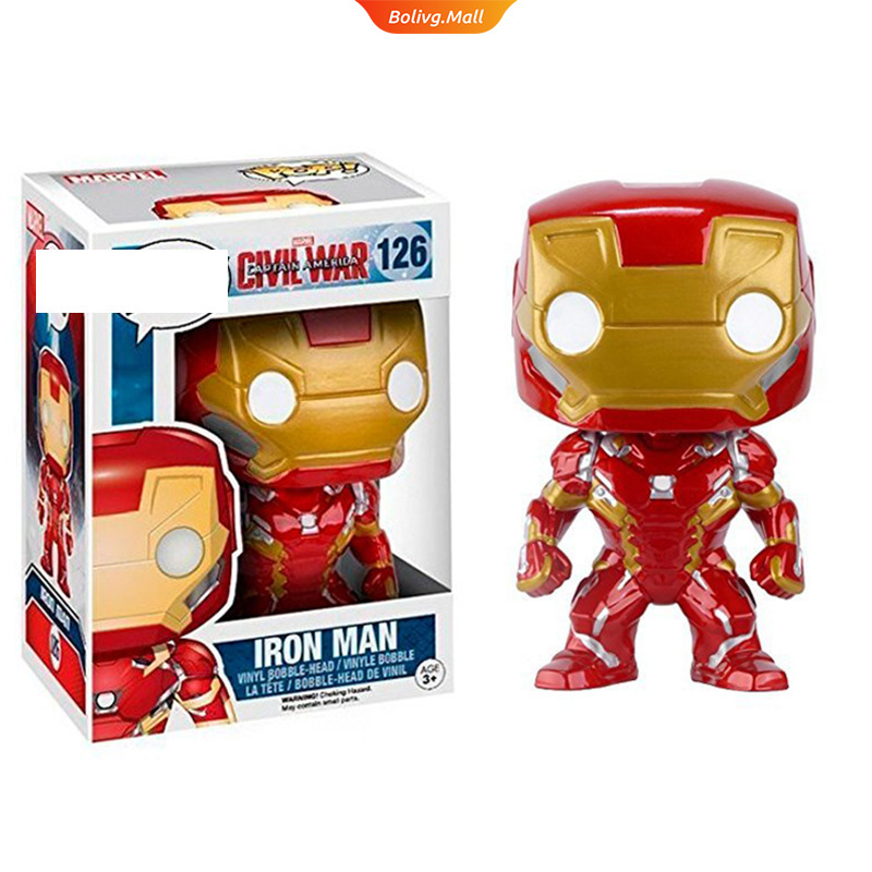 Mô hình nhân vật Tony Stark 304/ 66/ 226/ 449/ 529/ 126