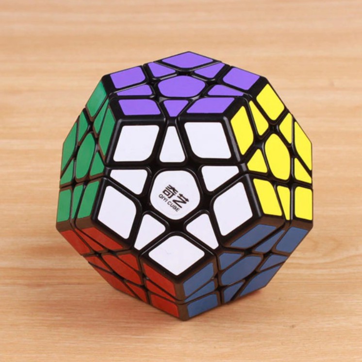 (Giá sỉ) Rubik Megaminx Qiyi Rubik 12 Mặt Khối Lập Phương Rubik QY12Đ