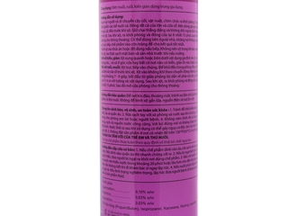 Bình xịt côn trùng Raid hương lavender 520ml