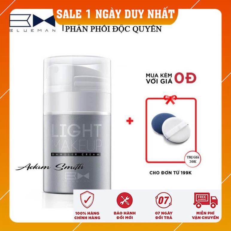 Kem Nền BB Creams Light Makeup Cho Nam, Kem Trang Điểm Nam Đa Năng