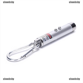 Bút Chiếu Tia Laser Đỏ 3 Trong 1