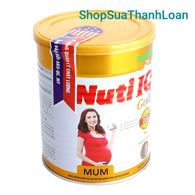 [HSD T12-2022] SỮA NUTI IQ MUM GOLD (900G)