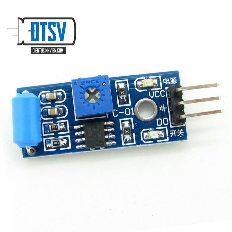 Module Cảm Biến Rung SW-420