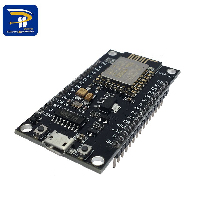 Bảng mạch phát triển wifi không dây CH340 NodeMcu V3 Lua dựa trên nền tảng ESP8266