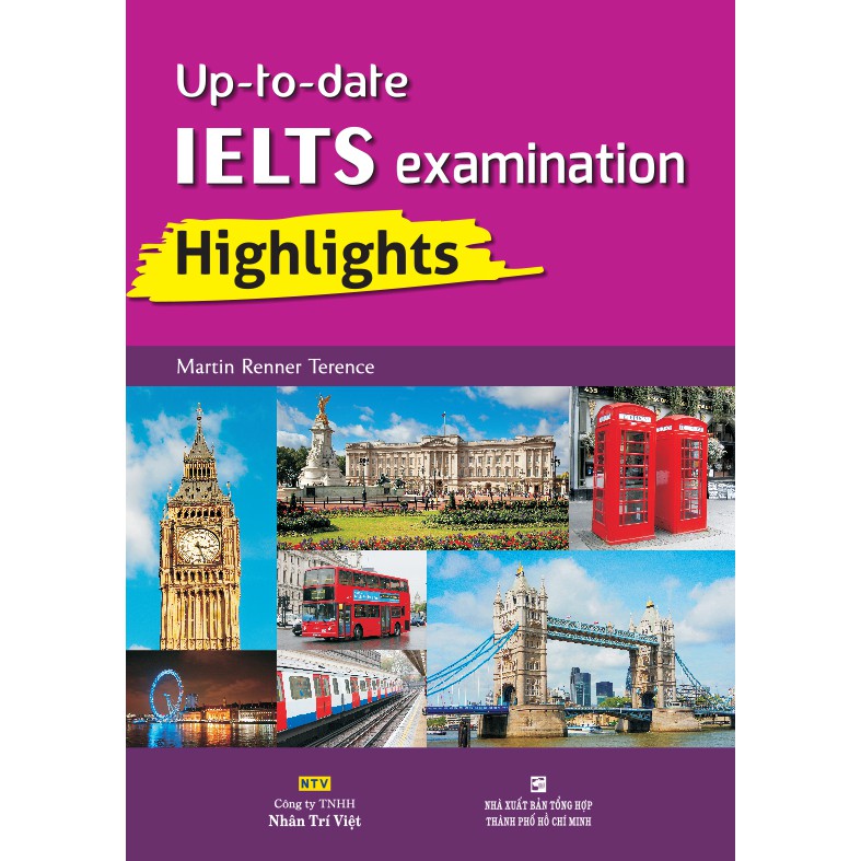 Sách - Up-to-date IELTS examinations Highlights (kèm CD)