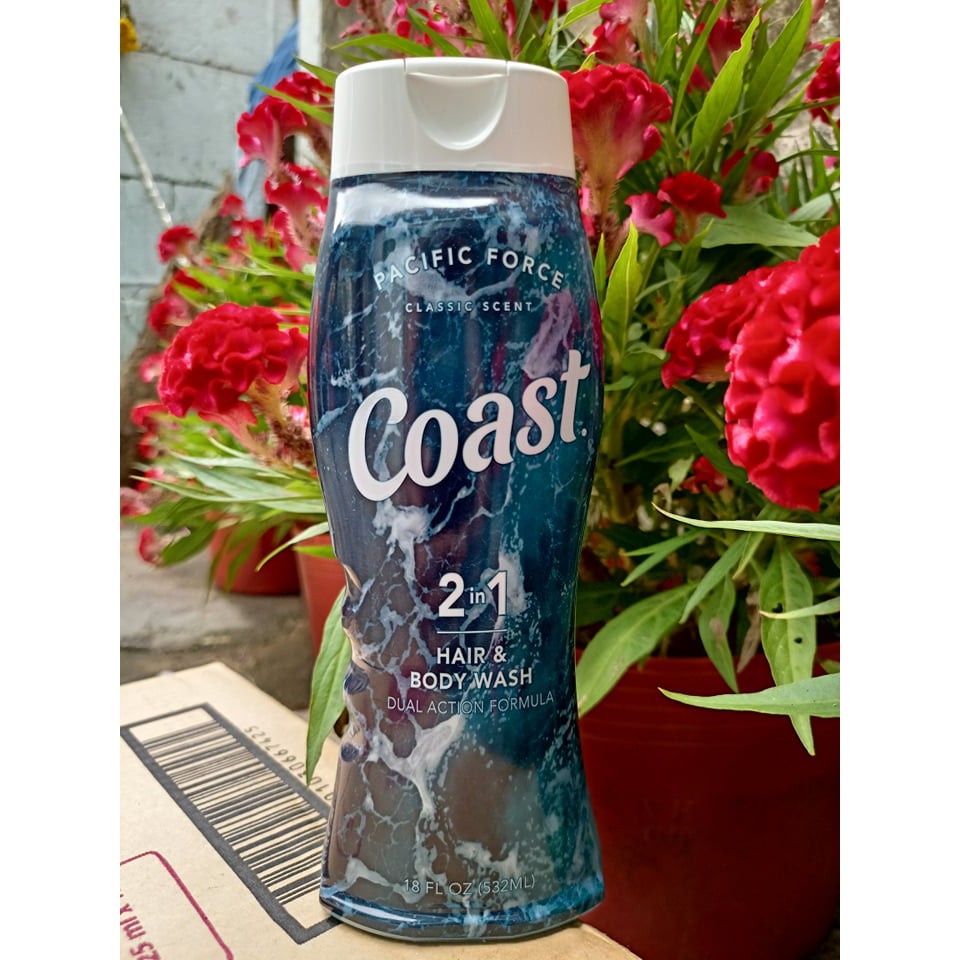 [Mã COSDAY giảm 8% đơn 150K] Tắm gội Coast 532ml mẫu mới