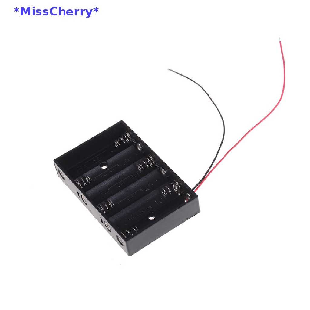 Hộp Nhựa Đựng Vật Dụng 6X 1.5V AA Mới
