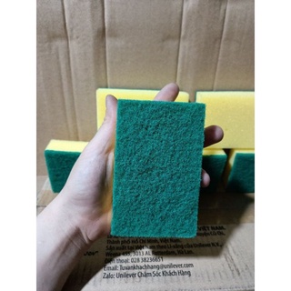 MÚT XỐP RỬA CHÉN 2 MẶT