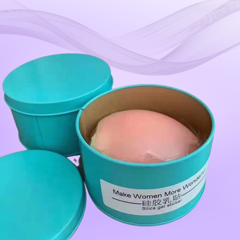 Miếng Dán Ngực, Dán Ti Silicon Siêu Bám Dính Tái Sử Dụng Doris - 999