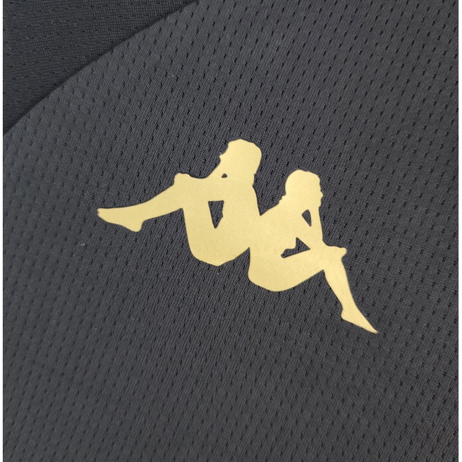 Áo Thun Đá Banh Màu Đen Size S-2XL 22-23 Thời Trang Cho Nam