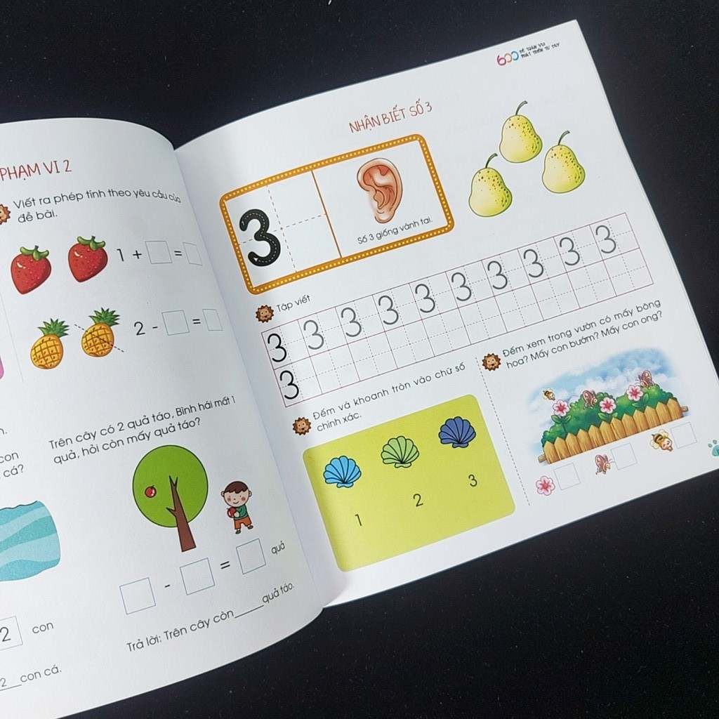 Sách - Combo 600 đề phát triển (6 cuốn) | BigBuy360 - bigbuy360.vn