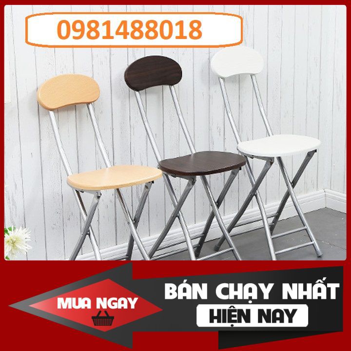Ghế Gấp Gọn Tiện Lợi, Ghế Gỗ Thiết Kế Vân Gỗ Sang Trọng Xu Hướng 2021