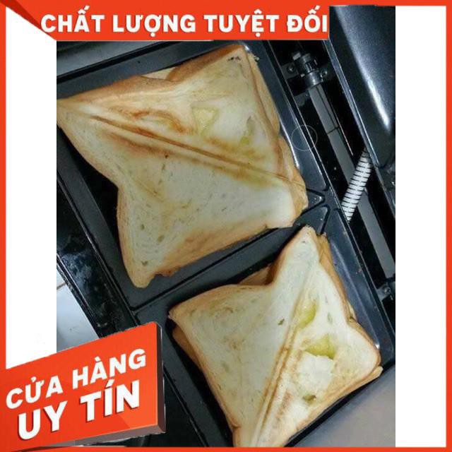 (Sỉ=lẻ) Máy nướng bánh mỳ sandwich Nikai