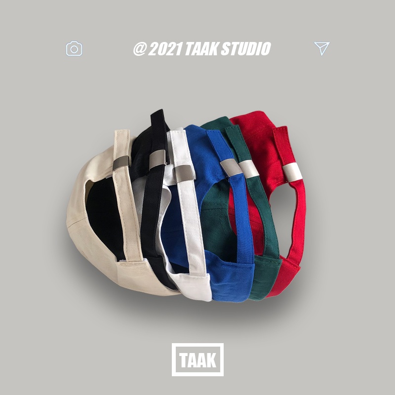 Mũ Lưỡi Trai Mềm Thêu Chữ a Phong Cách Hàn Quốc Thời Trang Thu Đông Cho Nam Và Nữ