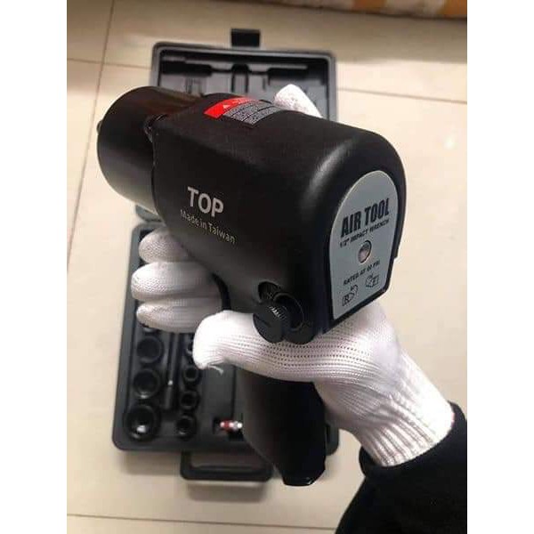 Súng Bắn Ốc Bằng Hơi TOP - Made In Taiwan, 2 Búa Tặng kèm 10 đầu khẩu cao cấp