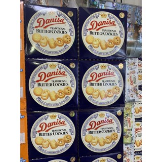 Bánh Danisa Hộp Sắt