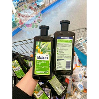 TINH DẦU TẮM THẢO DƯỢC BALEA 500ml