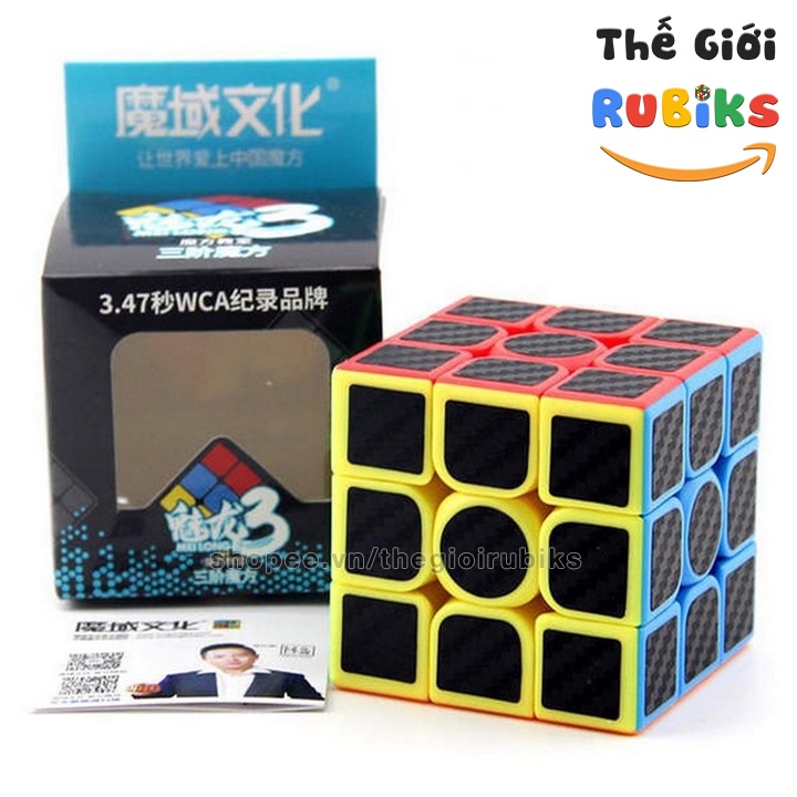 Bộ Sưu Tập Khối Rubik Carbon MoYu Meilong 2x2 3x3 4x4 5x5 Tam Giác 12 Mặt Skewb Square-1 SQ-1 Megaminx Pyranminx Cube