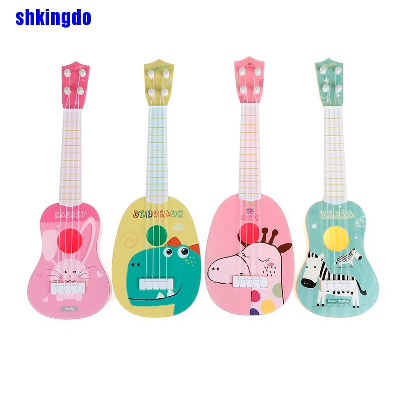 Đàn Ukulele Đồ Chơi Vui Nhộn Cho Bé