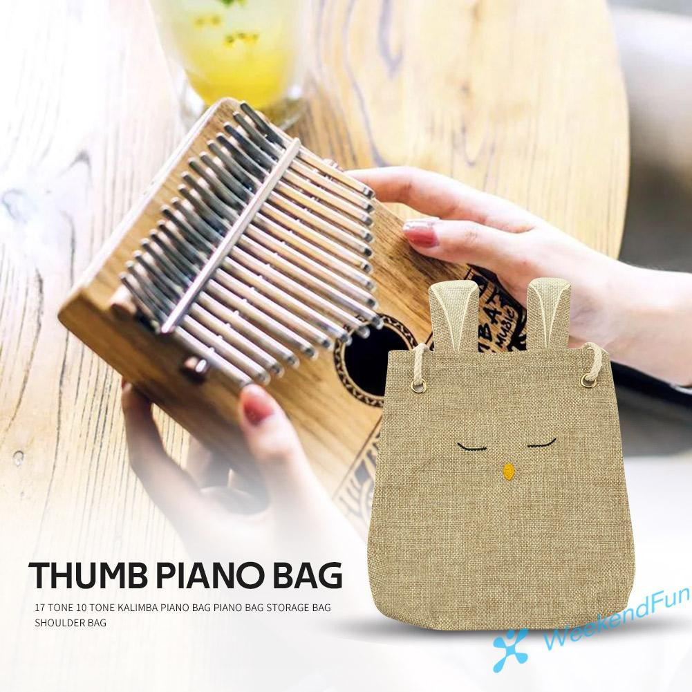 Túi Đựng Đàn Kalimba 10 / 17 Phím