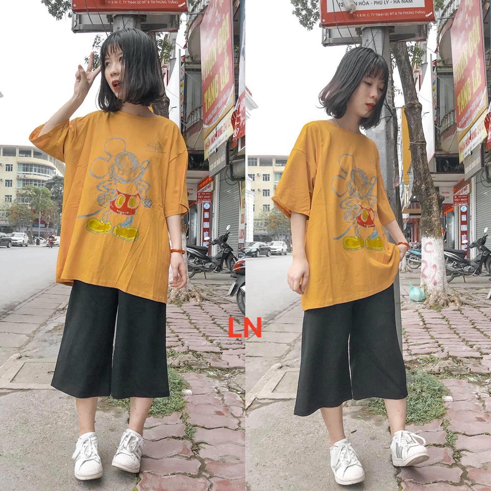 Set quần áo chuột mickey siêu đẹp