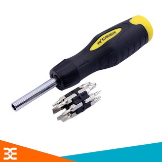 Tua vít r'deer rt-1613 tặng 12 đầu vặn vít