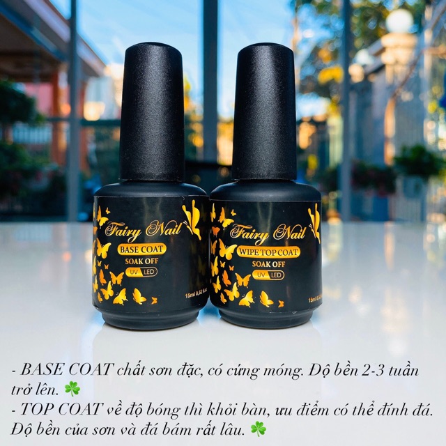 Cặp BASE TOP siêu bền cứng móng