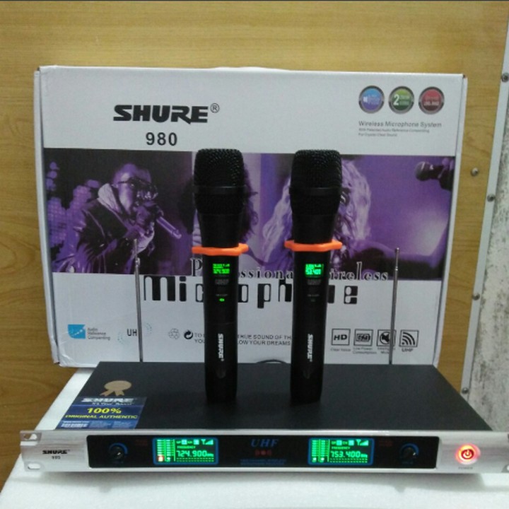 Micro không dây SHUREU980 pro