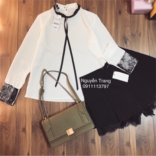 Set áo sơmi + cv