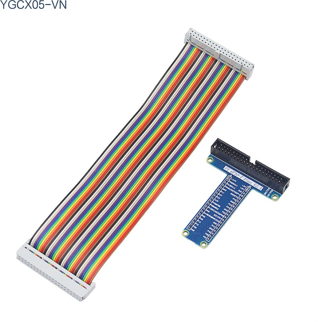 Bảng Mạch Mở Rộng Gpio T Type Với 40-pin Cho Raspberry Pi 1b + / 2b / 3b | BigBuy360 - bigbuy360.vn