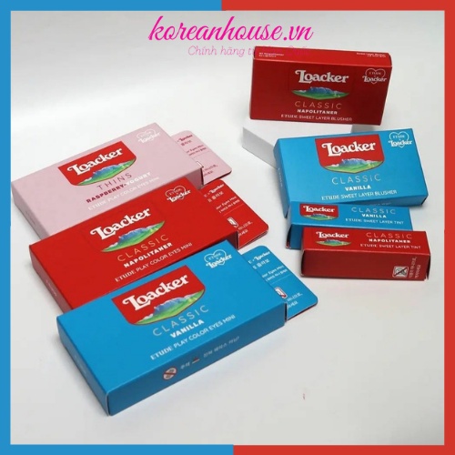 SON KEM TINT ETUDE LOACKER SWEET LAYER TINT Phiên bản giới hạn 2022 4g