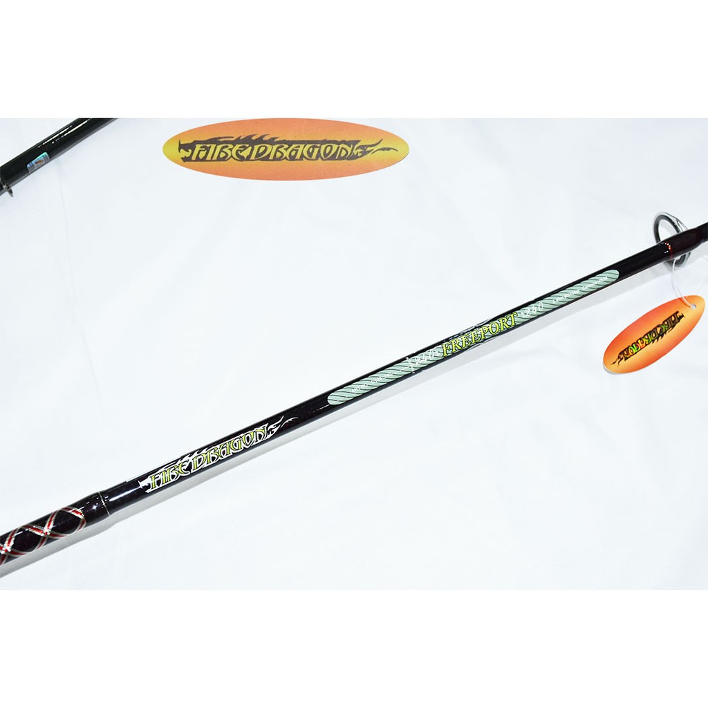 Cần câu cá FIRE DRAGON FREEPORT