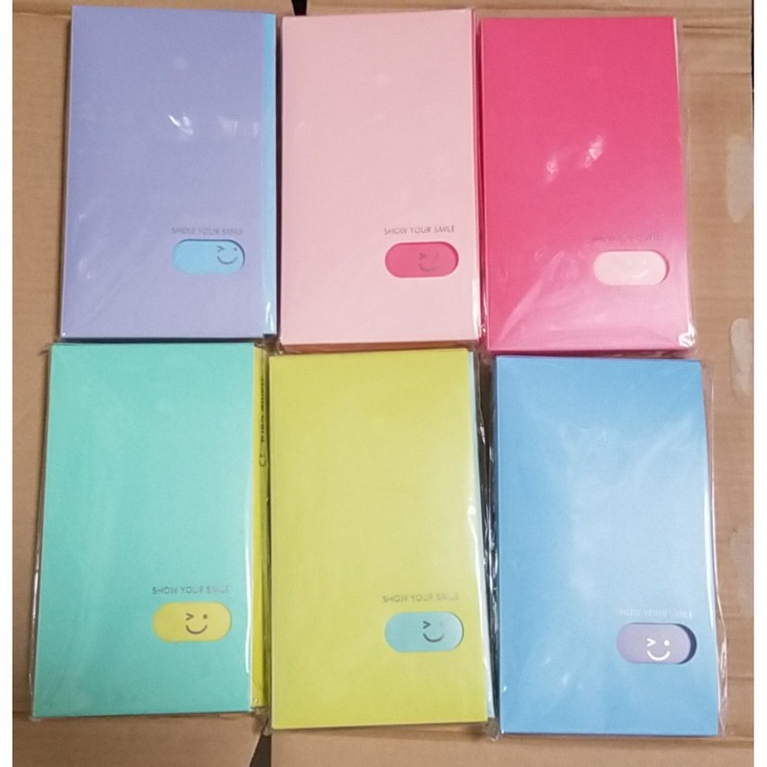 Sổ đựng lomo album ảnh anime chibi đựng được 120 tấm quà tặng xinh xắn dễ thương