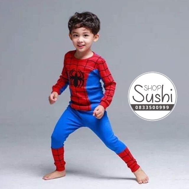 Bộ dài tay bé trai Made in Vietnam - Set bé trai