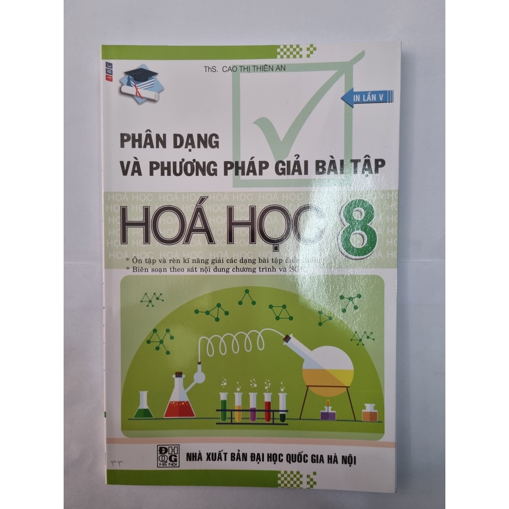 Sách - Phân Dạng Và Phương Pháp Giải Bài Tập Hóa Học 8 (Ths Cao Thị Thiên An)