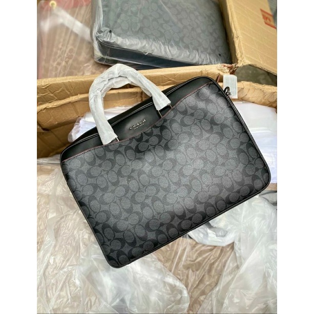 [Mã SRBACK010912 hoàn 20K xu đơn 50K] TÚI COACH NAM CÔNG SỞ | BigBuy360 - bigbuy360.vn