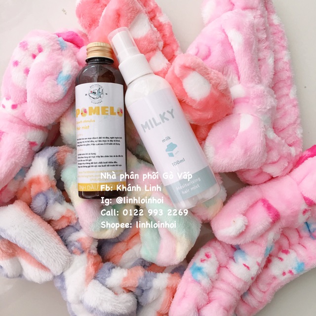 Combo Tinh dầu bưởi Pomelo + xịt váng sữa MILCHY [TẶNG KÈM BUỘC TÓC CUTE] | BigBuy360 - bigbuy360.vn