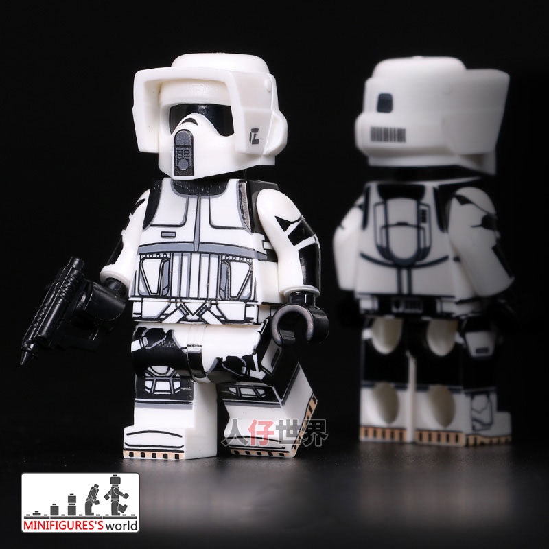 Mô Hình Nhân Vật Phim Star Wars Sith Muff Gideon Scout Troopers Jawa Mini WM6121