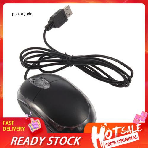 Chuột quang USB có dây cho máy tính Laptop