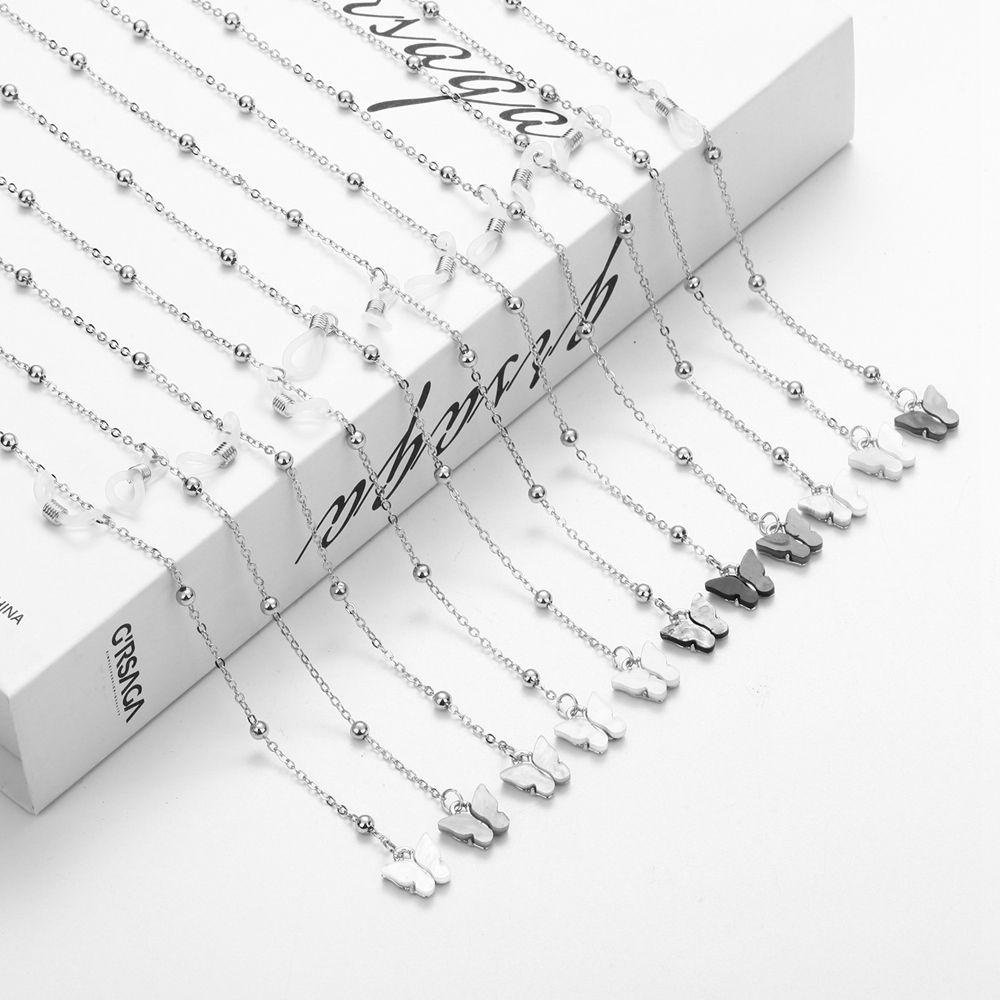 Dây Đeo Mắt Kính Nhiều Màu Sắc Chống Thất Lạc Bằng Hợp Kim MXGOODS